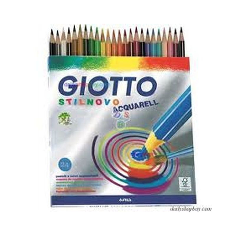GIOTTO STILNOVO ACQUARELLABILI 24PZ APP. EAN 8000825255809 INGROSSO MATITE COLORATE GIOTTO STILNOVO ACQUARELLABILI 24PZ APP. EAN 8000825255809 INGROSSO MATITE COLORATE
