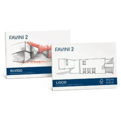 INGROSSO CARTOLERIA FAVINI 2 BLOCCO 24X33 110 GR. LISCIO 8007057340013 INGROSSO QUADERNI ALBUM BRISTOL