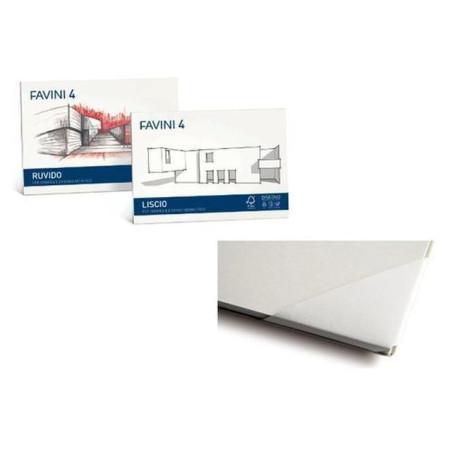 INGROSSO CARTOLERIA FAVINI 4:220 24X33 B.CO CARTNG L$ F20 D4 8007057330113 INGROSSO QUADERNI ALBUM BRISTOL