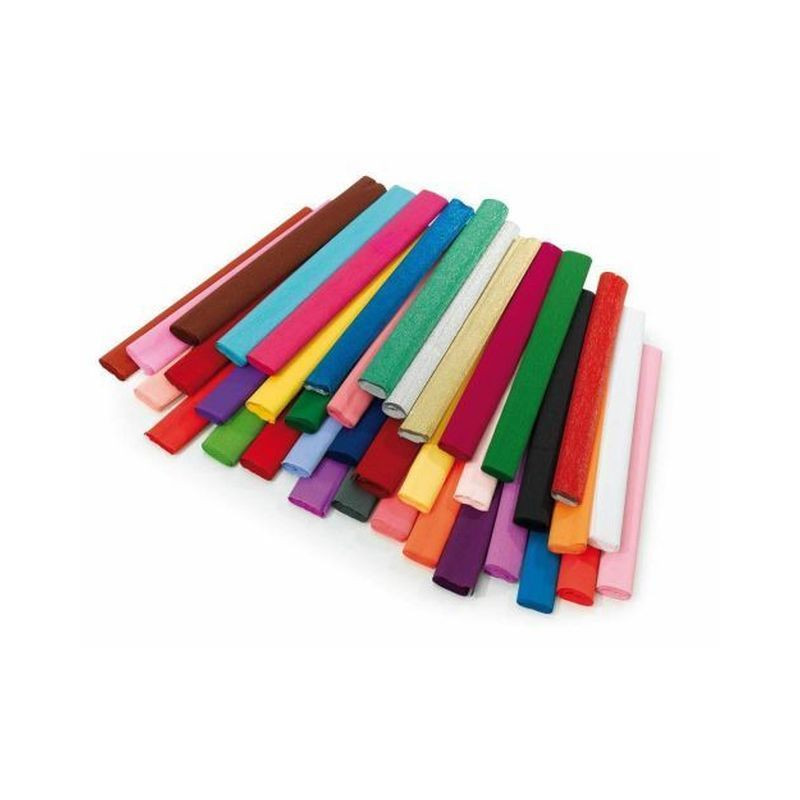 CARTA CRESPA GR.40 NERO EAN 8004496013409 INGROSSO CARTA CRESPA