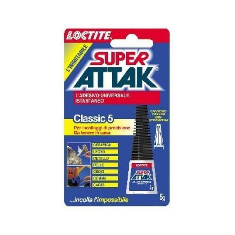 ATTAK GR. 5 24 EAN 8004630916603 INGROSSO COLLA ATTAK GR. 5 24 EAN 8004630916603 INGROSSO COLLA