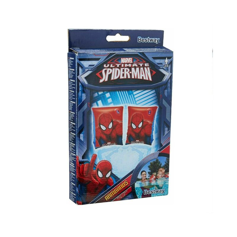 BRACCIOLI SPIDERMAN 23X15 EAN 6942138919561 INGROSSO BRACCIOLI MARE GONFIABILI