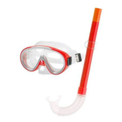 INGROSSO ARTICOLI MARE SET MASK MASCHERA E TUBO MEDIUM 1612 8020808001612 INGROSSO MASCHERE SUB OCCHIALINI BOCCAGLI