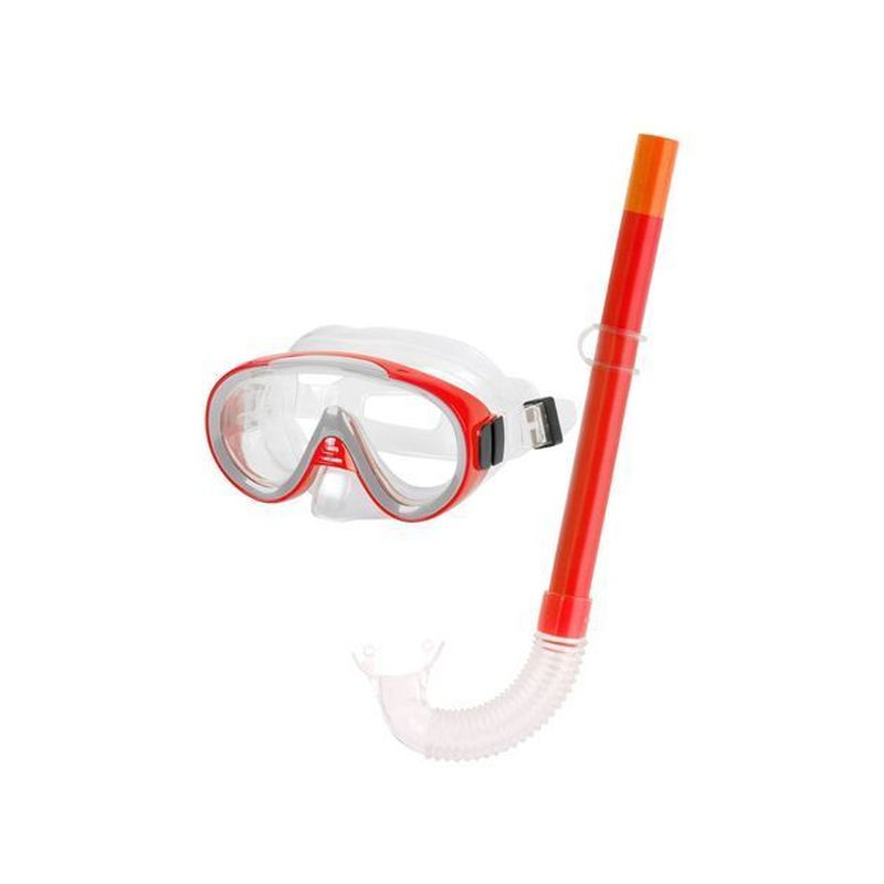 SET MASK MASCH E TUBO MEDIUM 1612 8+ ANN EAN 8020808001612 INGROSSO MASCHERE SUBACQUEE CON BOCCAGLIO