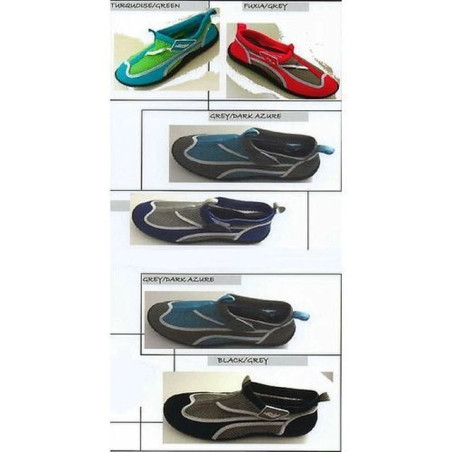 INGROSSO ARTICOLI MARE SCARPA MARE AQUASHOES NR 25 8020808005030 INGROSSO ARTICOLI ESTIVI CIABATTE E SCARPE MARE