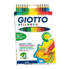 INGROSSO CARTOLERIA MATITE COL. GIOTTO STILNOVO PZ.36 8000825256707 INGROSSO PENNARELLI MATITE COLORATE TEMPERE