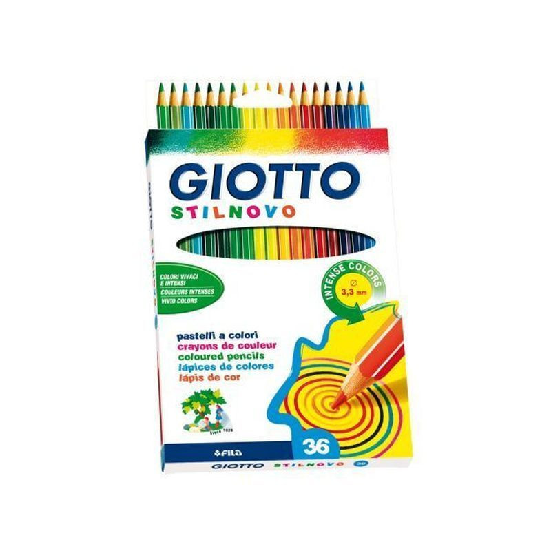 MATITE COL. GIOTTO STILNOVO PZ.36 EAN 8000825256707 INGROSSO MATITE COLORATE MATITE COL. GIOTTO STILNOVO PZ.36 EAN 8000825256707 INGROSSO MATITE COLORATE