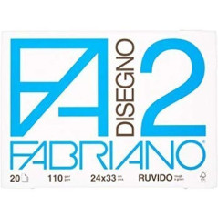 INGROSSO CARTOLERIA FAVINI BLOCCO F2 24X33 RUVIDO 8007057341010 INGROSSO QUADERNI ALBUM BRISTOL BLOCCHI DISEGNO