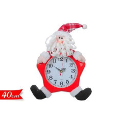 INGROSSO ARTICOLI NATALIZI OROLOGIO BABBO NATALE ASS. 8055329139643 INGROSSO DECORAZIONI NATALIZIE OGGETTISTICA NATALIZIA