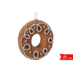 INGROSSO ARTICOLI NATALIZI DECORAZIONE CIAMBELLA 11CM 8032732143900 INGROSSO ADDOBBI ALBERO NATALE PALLINE DI NATALE E PUNTALI