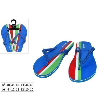 INGROSSO ARTICOLI MARE INFRADITO UOMO ITALIA ASS 40-45 8034048486528 INGROSSO ARTICOLI ESTIVI CIABATTE E SCARPE MARE