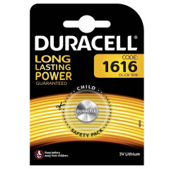 INGROSSO PILE DURACELL PILA DL 1616 3V 10 5000394030336 INGROSSO PILE STILO E MINISTILO PILE A BOTTONE