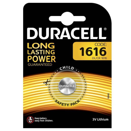 INGROSSO PILE DURACELL PILA DL 1616 3V 10 5000394030336 INGROSSO PILE STILO E MINISTILO PILE A BOTTONE