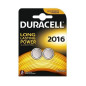 DURACELL PILA CR2016 3V BLISTER 2PZ EAN 5000394203884 INGROSSO PILE A BOTTONE