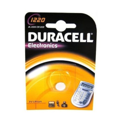 INGROSSO PILE DURACELL PILA 1220 BLISTER 1PZ 5000394030305 INGROSSO PILE STILO E MINISTILO PILE A BOTTONE