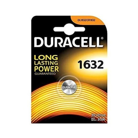 DURACELL PILA CR 1632 3V BL.1PZ EAN 5000394007420 INGROSSO PILE A BOTTONE