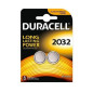 DURACELL PILE CR2032 3V PZ.2 IN BLISTER EAN 5000394203921 INGROSSO PILE A BOTTONE
