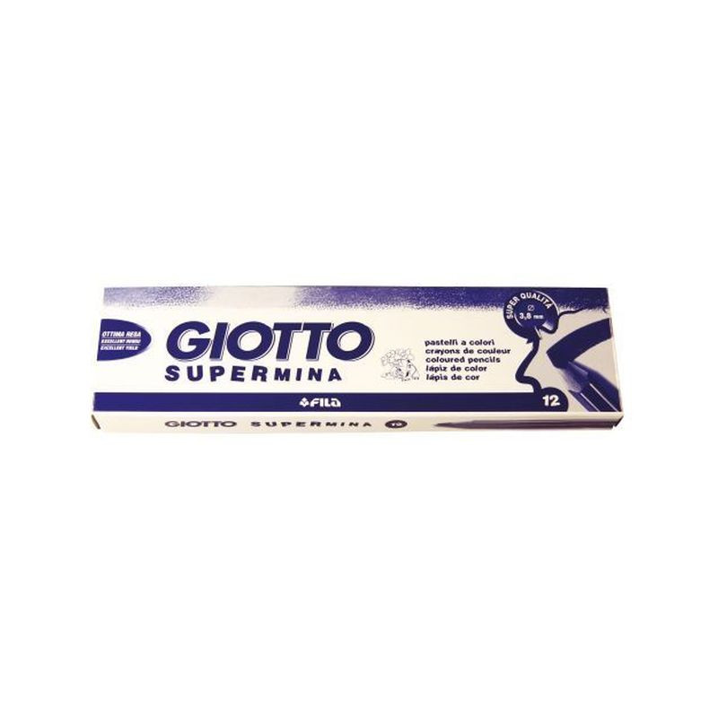 GIOTTO SUPERMINA ROSSO C.12 EAN 8000825239526 INGROSSO MATITE COLORATE GIOTTO SUPERMINA ROSSO C.12 EAN 8000825239526 INGROSSO MATITE COLORATE