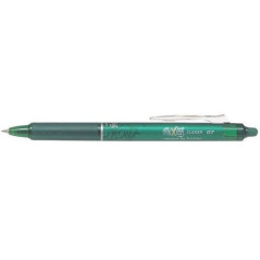 INGROSSO CARTOLERIA SFERA FRIXION CLICKER VERDE C/GOMMA C.12 PUNTA 0.7MM MEDIA TRATTO 0.35MM 4902505417597 INGROSSO PENNE REFIL