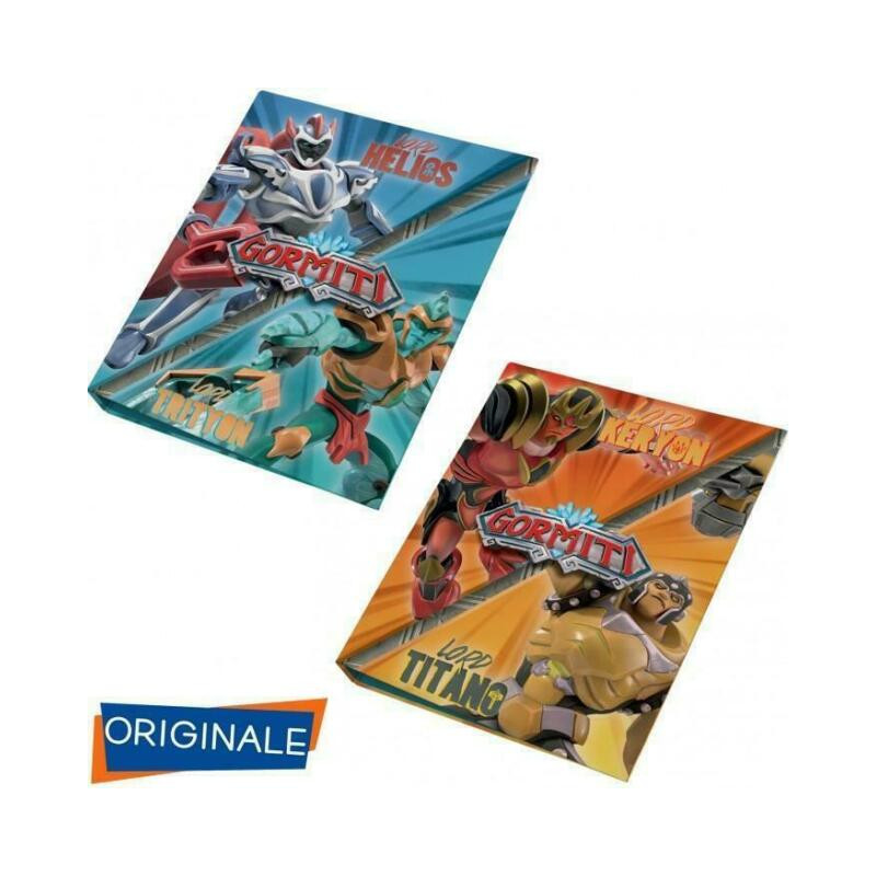 GORMITI 19 COP. ANELLI A4 EAN 8056379072829 INGROSSO COPERTINE AD ANELLI GORMITI 19 COP. ANELLI A4 EAN 8056379072829 INGROSSO COPERTINE AD ANELLI