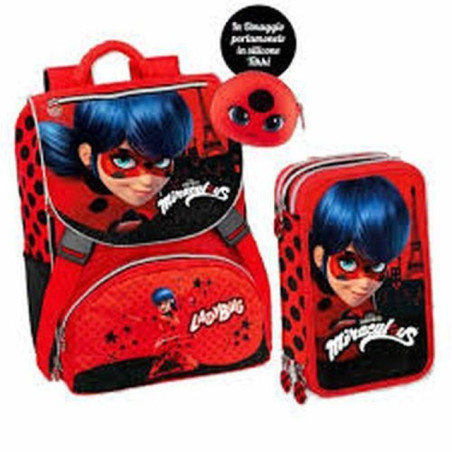 MIRACOLOUS ZAINO ESTENSIBILE C/GADGET EAN 8009117976910 INGROSSO ZAINI SCUOLA