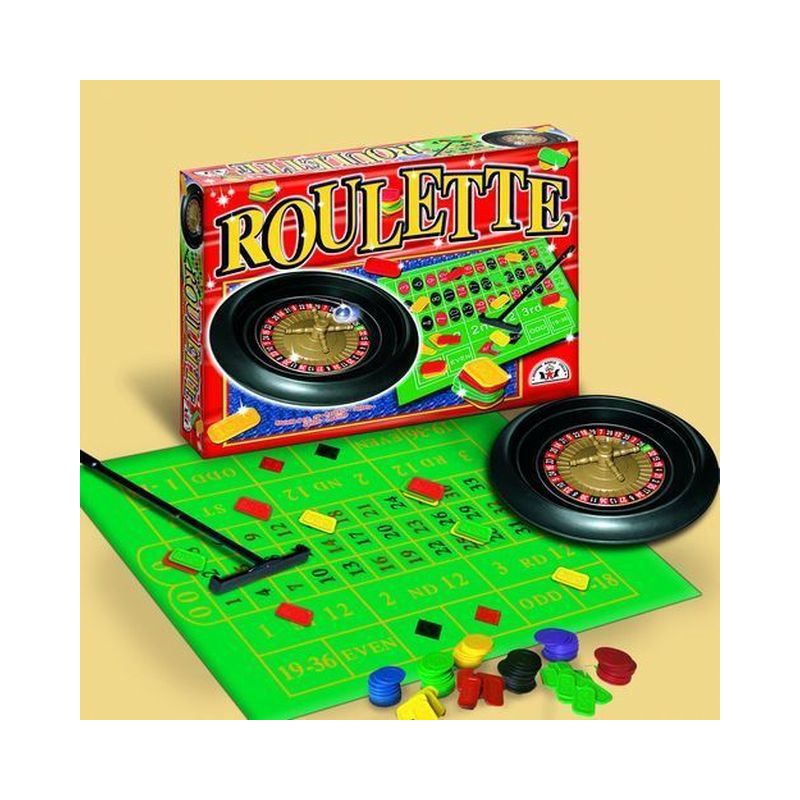 SUPER ROULETTE CM.25 ART.022 EAN 8000888000224 INGROSSO GIOCHI DI SOCIETA