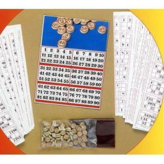 INGROSSO GIOCHI SOCIETA TOMBOLA 600 CARTELLE IN CARTONE NO NUMER 8000888001061 INGROSSO GIOCHI E GIOCATTOLI
