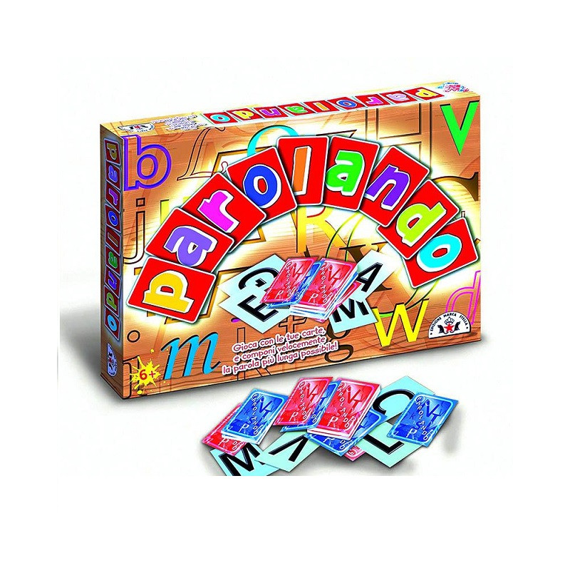 GIOCO PAROLANDO EAN 8000888000996 INGROSSO GIOCHI DI SOCIETA