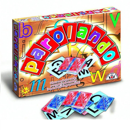 GIOCO PAROLANDO EAN 8000888000996 INGROSSO GIOCHI DI SOCIETA