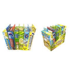 INGROSSO GIOCHI SOCIETA GIOCHI TRAVEL 6 MDL IN DISPLAY BOX 8017967649502 INGROSSO GIOCHI E GIOCATTOLI