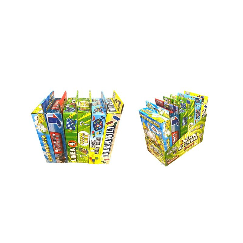 GIOCO TAVOLO DA VIAGGIO A SCELTA LINEA 4 EAN 8017967623656 INGROSSO GIOCHI DI SOCIETA