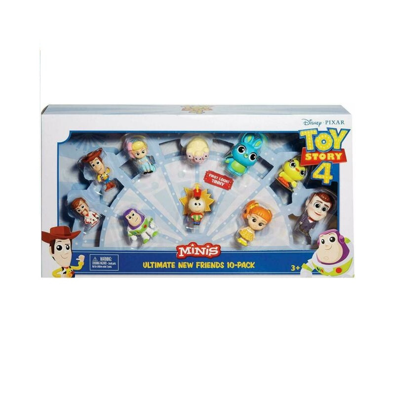TOY STORY 4 - MINI PERSONAGGI 10-PACK EAN 0887961738469 INGROSSO PERSONAGGI CARTOON E DISNEY