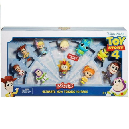 TOY STORY 4 - MINI PERSONAGGI 10-PACK EAN 0887961738469 INGROSSO PERSONAGGI CARTOON E DISNEY