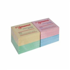 MY MEMO 76X76 CONF.12PZ PASTELLO ASS. EAN 8033593065363 INGROSSO ETICHETTE LABEL POSTIT