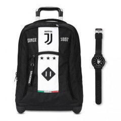 INGROSSO CARTOLERIA BIG TROLLEY JUVENTUS LEAGUE 8011410396432 INGROSSO BORSE E ZAINI SCUOLA