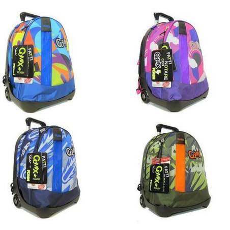 ZAINO ORG. TROLLEY STACCAB. COMIX FLASH EAN 8009117995355 INGROSSO ZAINI SCUOLA