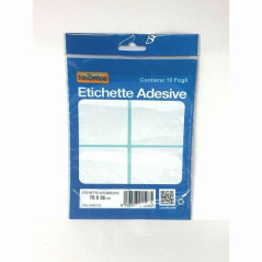 INGROSSO CARTOLERIA BUSTINE ETICHET. 10FOGLI 70X56 8033593015085 INGROSSO ARTICOLI DI CANCELLERIA ETICHETTE LABEL POSTIT