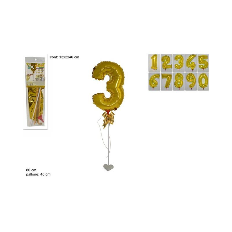 NUMERO GONF ORO 0/9 40CM CON BASE EAN 8034048483275 INGROSSO PALLONCINI COMPLEANNO NUMERO GONF ORO 0/9 40CM CON BASE EAN 8034048483275 INGROSSO PALLONCINI COMPLEANNO