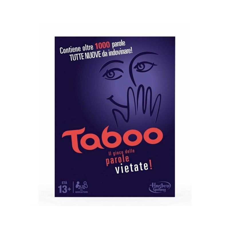 TABOO 4+ GIOCATORI INDOVINA LA PAROLA MA EAN 5010994723774 INGROSSO GIOCHI DI SOCIETA TABOO 4+ GIOCATORI INDOVINA LA PAROLA MA EAN 5010994723774 INGROSSO GIOCHI DI SOCIETA