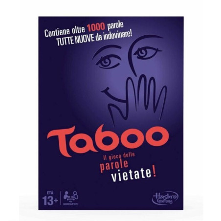 TABOO 4+ GIOCATORI INDOVINA LA PAROLA MA EAN 5010994723774 INGROSSO GIOCHI DI SOCIETA