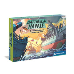 INGROSSO GIOCHI SOCIETA BATTAGLIA NAVALE 42X28X6CM CLEMENTONI +5 8005125111336 INGROSSO GIOCHI E GIOCATTOLI