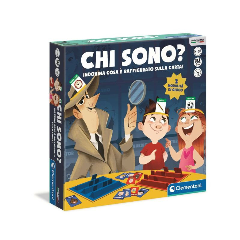 CHI SONO? GIOCO SOCIETA' 7+ANNI 11920 EAN 8005125119202 INGROSSO GIOCHI DI SOCIETA CHI SONO? GIOCO SOCIETA' 7+ANNI 11920 EAN 8005125119202 INGROSSO GIOCHI DI SOCIETA