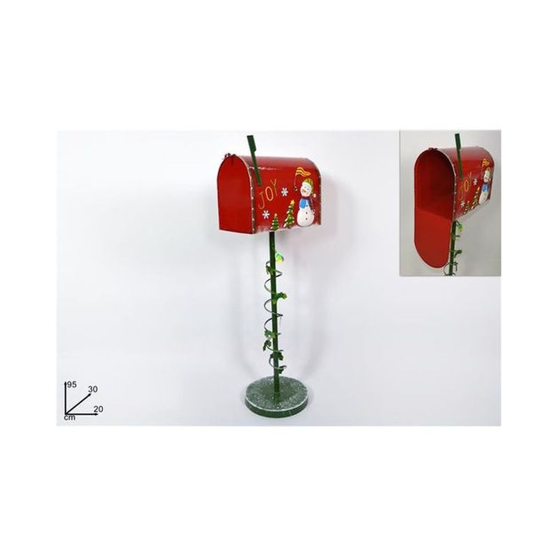 CASSETTA LETTERE LATTA PUPAZZO NEVE 95CM EAN 8033113873584 INGROSSO OGGETTISTICA NATALIZIA CASSETTA LETTERE LATTA PUPAZZO NEVE 95CM EAN 8033113873584 INGROSSO OGGETTISTICA NATALIZIA