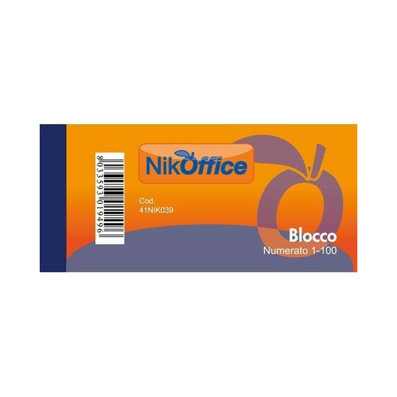 BLOCCO NUMERATO 1/100 EAN 8033593077083 INGROSSO MODULI E SCHEDE BLOCCO NUMERATO 1/100 EAN 8033593077083 INGROSSO MODULI E SCHEDE