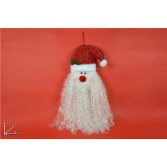 INGROSSO ARTICOLI NATALIZI DIETROPORTA VISO BABBONATALE 70CM 8033113379666 INGROSSO DECORAZIONI NATALIZIE