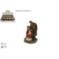 MINI NATIVITA 5,5X3,5X3,5CM EAN 8033113484209 INGROSSO PERSONAGGI PER IL PRESEPE E ANIMALI