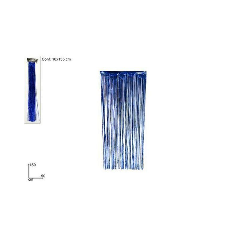CAPELLI D'ANGELO 50X150CM BLU EAN 8033113521225 INGROSSO GHIRLANDE NATALIZIE CAPELLI D'ANGELO 50X150CM BLU EAN 8033113521225 INGROSSO GHIRLANDE NATALIZIE