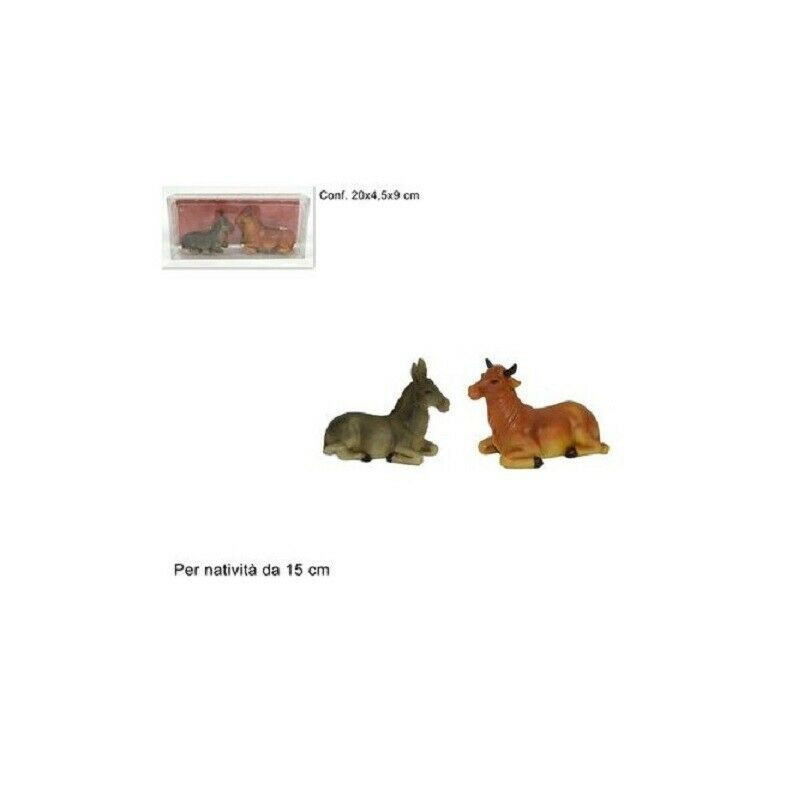 BUE E ASINELLO SET 2PZ IN BOX PVC EAN 8033113528682 INGROSSO PERSONAGGI PER IL PRESEPE E ANIMALI BUE E ASINELLO SET 2PZ IN BOX PVC EAN 8033113528682 INGROSSO PERSONAGGI PER IL PRESEPE E ANIMALI