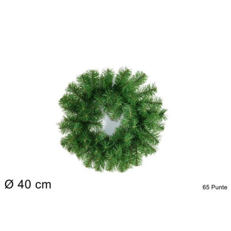 DIETROPORTA 40CM 65 PUNTEART.W1365 EAN 8033113547768 INGROSSO GHIRLANDE NATALIZIE