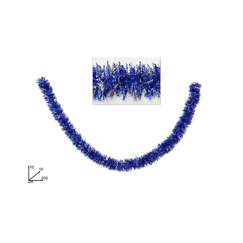 FILO ADDOBBO BICOLORE 10CMX2MT SILVER/BL EAN 8033113631122 INGROSSO GHIRLANDE NATALIZIE FILO ADDOBBO BICOLORE 10CMX2MT SILVER/BL EAN 8033113631122 INGROSSO GHIRLANDE NATALIZIE